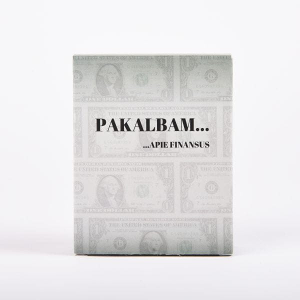 ,,Pakalbam apie finansus"