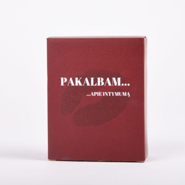 ,,Pakalbam apie intymumą"