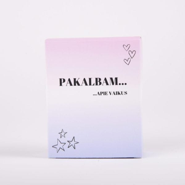 ,,Pakalbam apie vaikus''