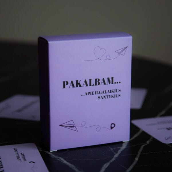 Pakalbam apie: Ilgalaikiai santykiai